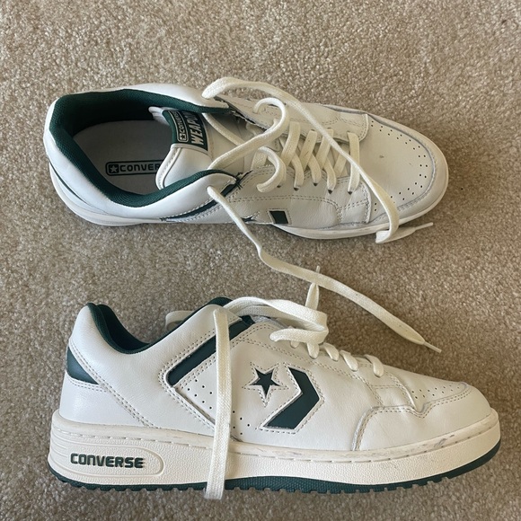 Converse Weapon low top sneakers. Ox Green. Men size 11.5 - Picture 2 of 9